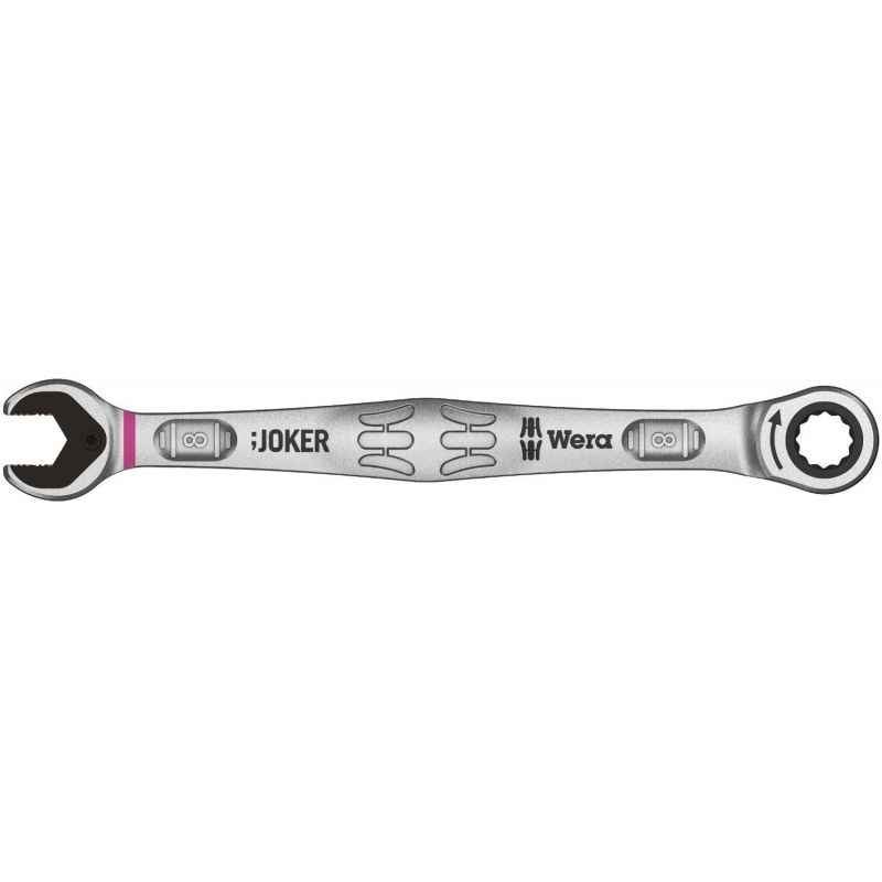 Wera 8mm Joker Ratcheting Combination Wrenches, 5073268001