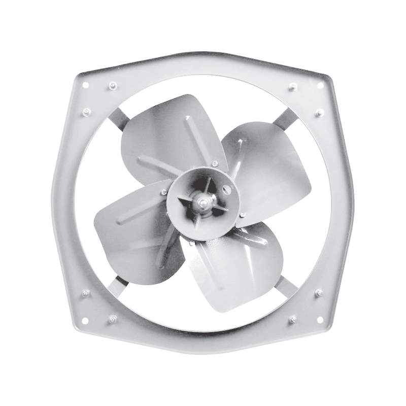 Black Cat Exhaust Fan, EH-018, Number Of Blades: 4, Colour: Grey