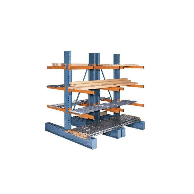 Steel Cantilever Rack, Load Capacity: 1000-1500 kg