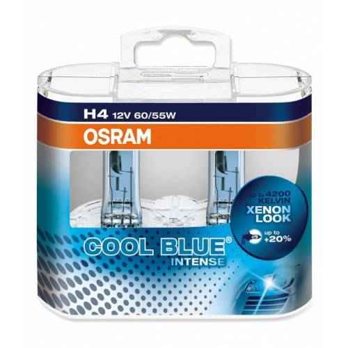 Ampoules Xénon H4 Osram Cool Blue Boost 5000K - 62193CBB