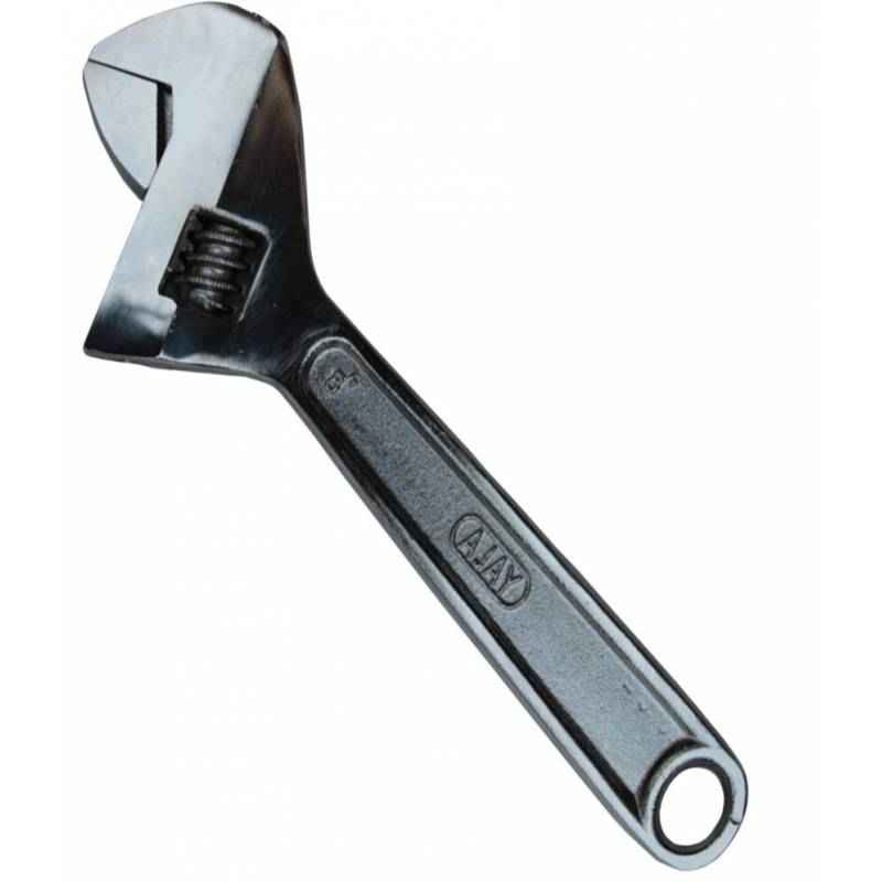 Ajay 250mm Adjustable Wrench, A-143