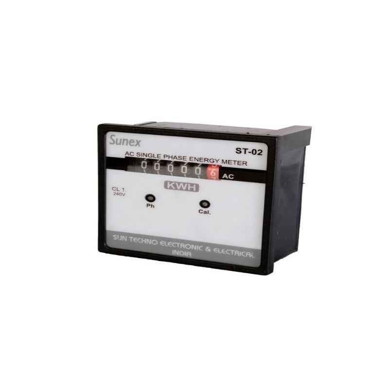 Sunex Direct Connection Digital Panel Meter, ST-02