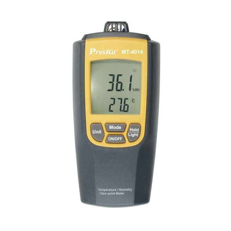 Proskit MT-4014 Temperature/Humidity/Dew Point Meter