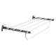 Kamal Towel Rack Platinum with Free Tap Cleaner, ACC-1346