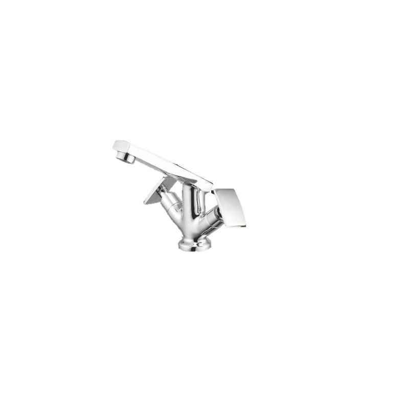 Kamal Centre Hole Basin Mixer - Arch with Free Tap Cleaner, ACH-9446