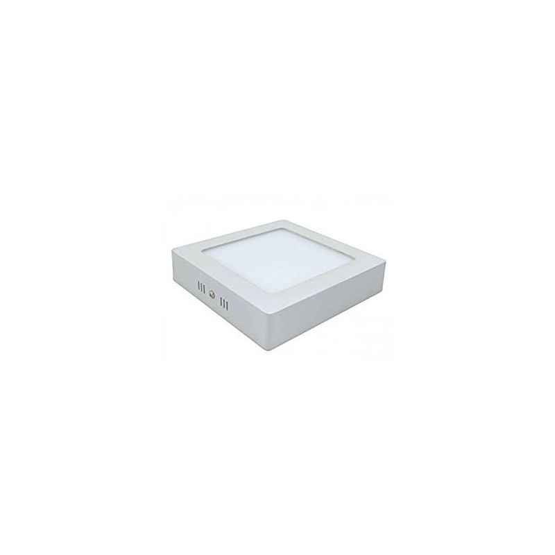 Riflection 12W White Square LED Surface Panel Light