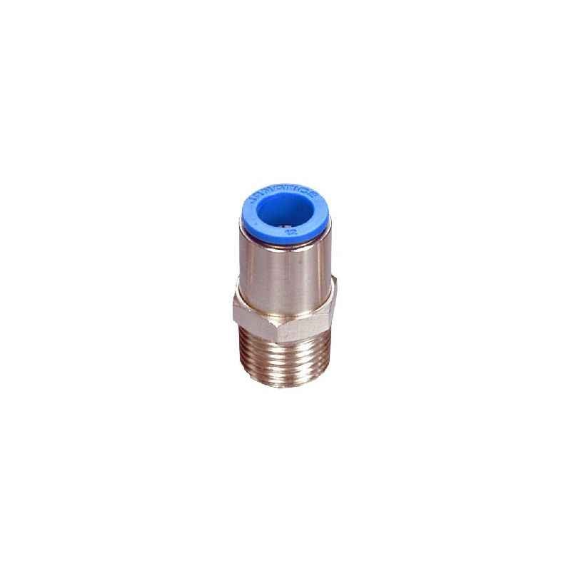 Janatics 12mm Self Sealing Fitting, WE20111252, Length: 44 mm