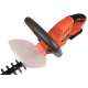 Ferm 580mm Cordless Hedge Cutter & Trimmer with Battery, HTM1002
