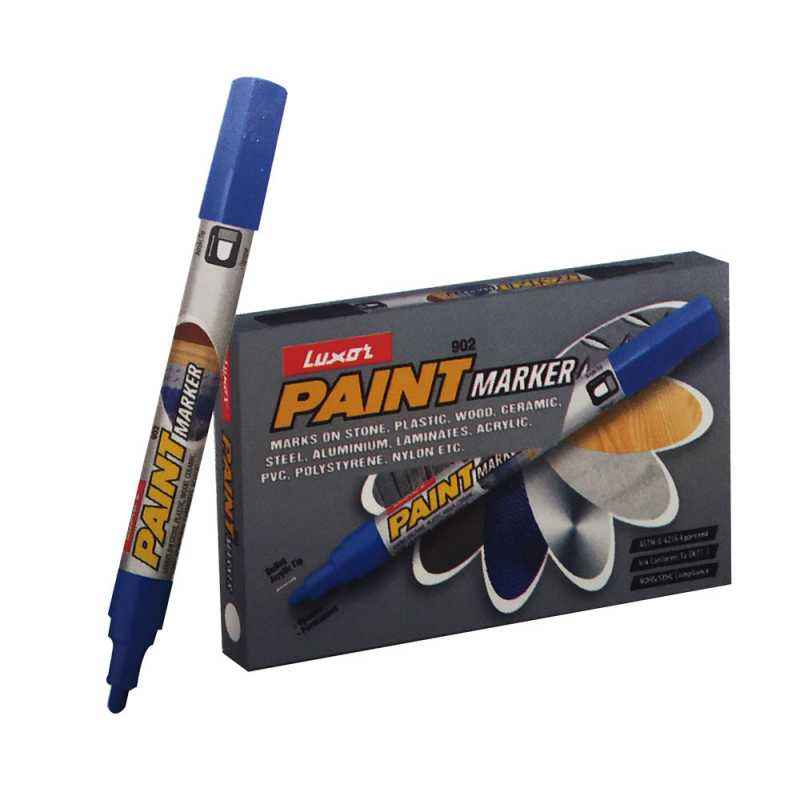 Luxor 902 Yellow Bullet Tip Paint Marker