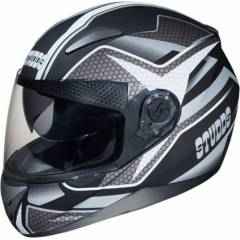 Studds Shifter D8 Motorsports Grey Full Face Helmet, Size (Large, 580 mm)