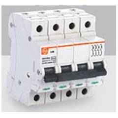 L&T 40A C Curve 4 Pole MCB, BB40400C