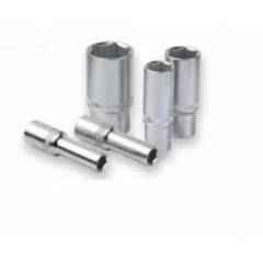 Groz 16mm 1/2 Inch Deep Drive Hex Socket, SKT/H/1-2/16D/UG