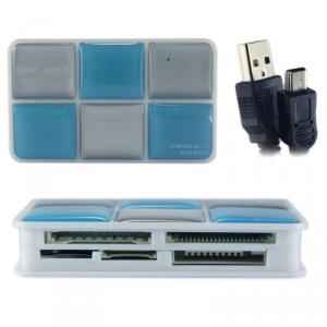 Quantum USB All In One Card Reader, QHM5095