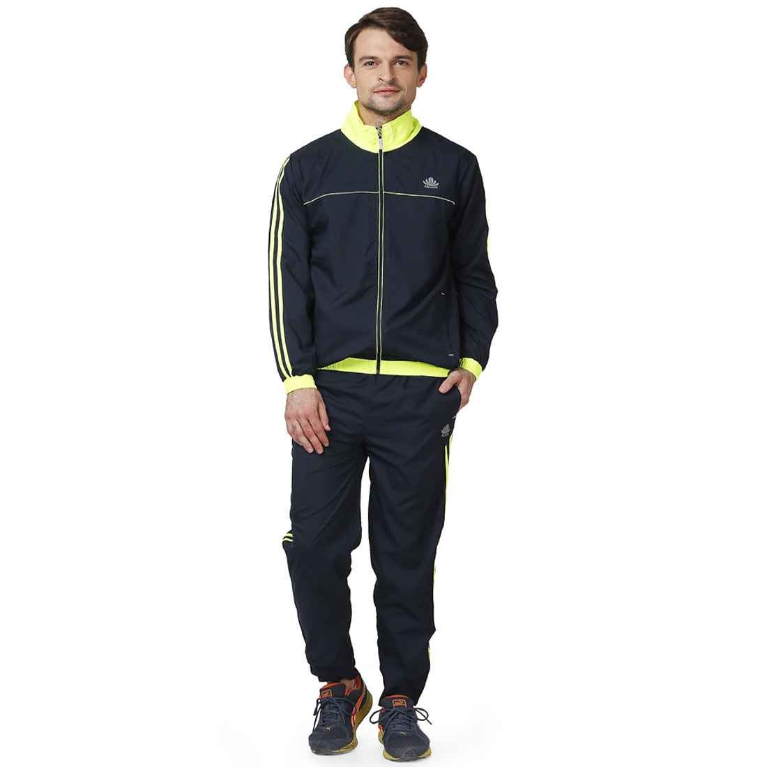 blue green tracksuit