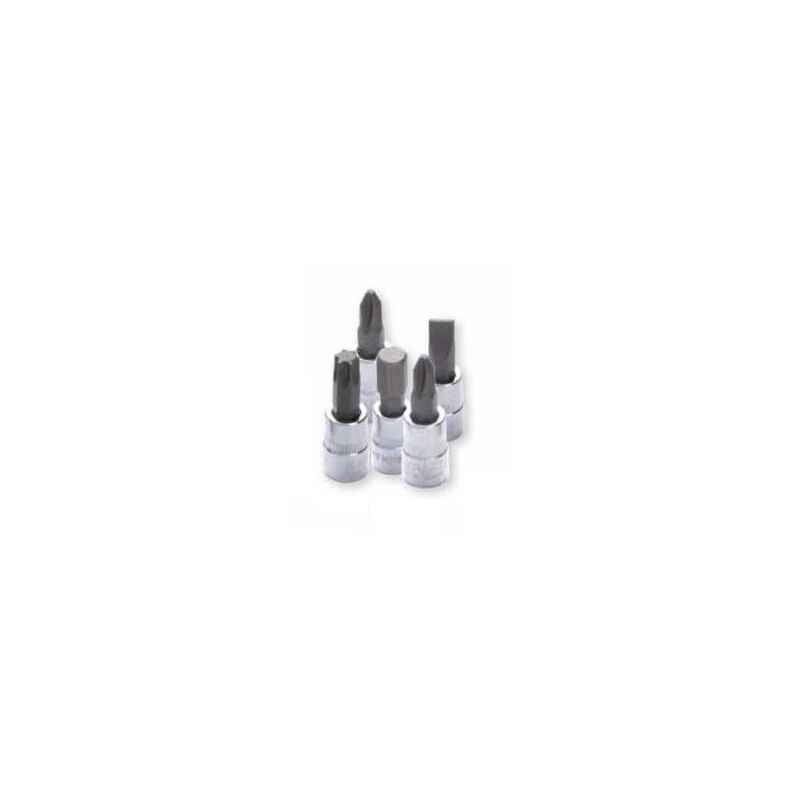 Groz 5mm 1/4 Inch Square Drive Hex Hand Socket, SKT/1-4/H5/UG
