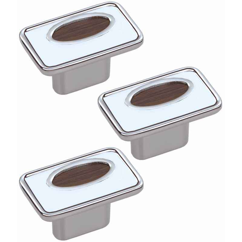 Doyours N-504 3 Pieces Rectangular Cabinet Knob Set, DY-1177