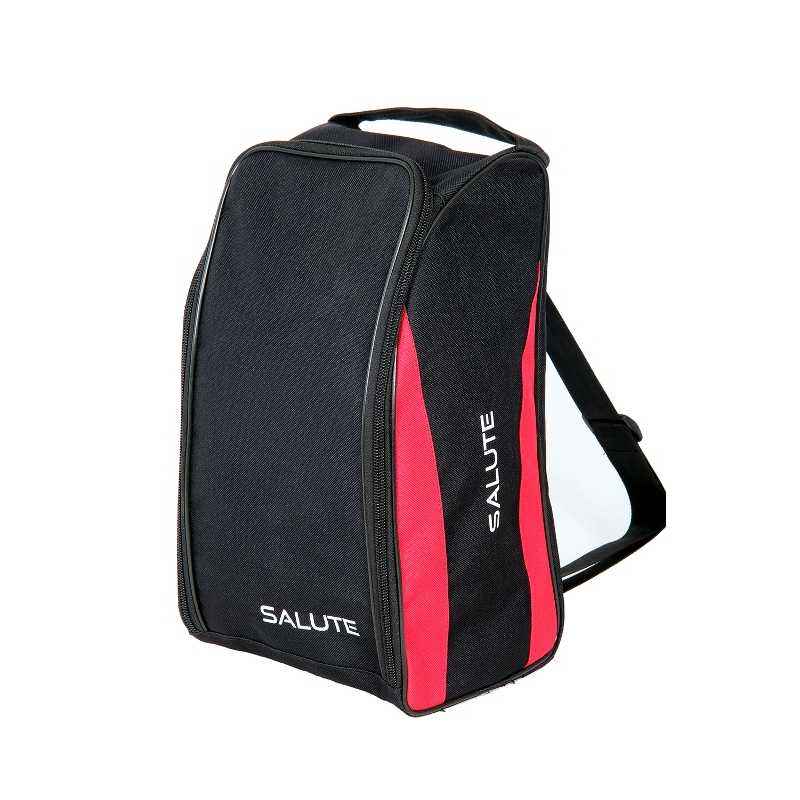 Salute Red Polyester Travel Accessories Bag