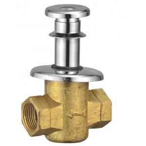 Kamal Flush Cock Push Type with Free Tap Cleaner, ALD-0582
