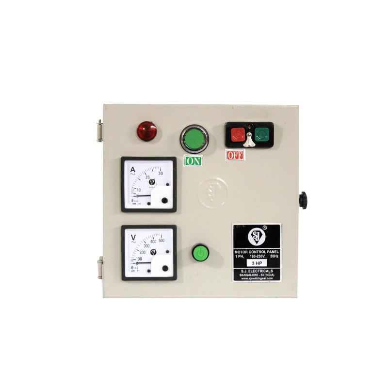 SJ MJ2 13-21A Single Phase Motor Control Panel, P53