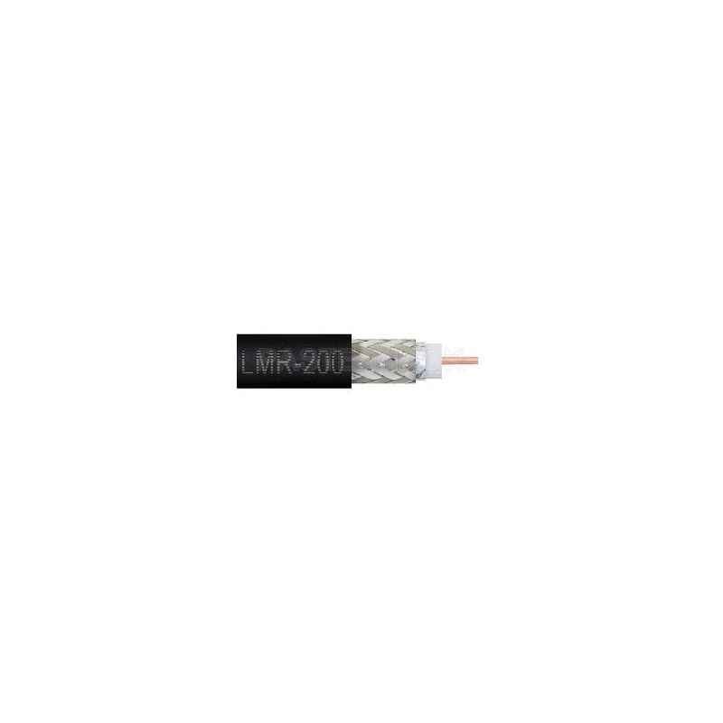 HLF LMR200 100m Co-Axial Cable, Frequency Range: DC 3 GHz