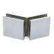 Godrej Stainless Steel Glass To Glass Clip, 7609