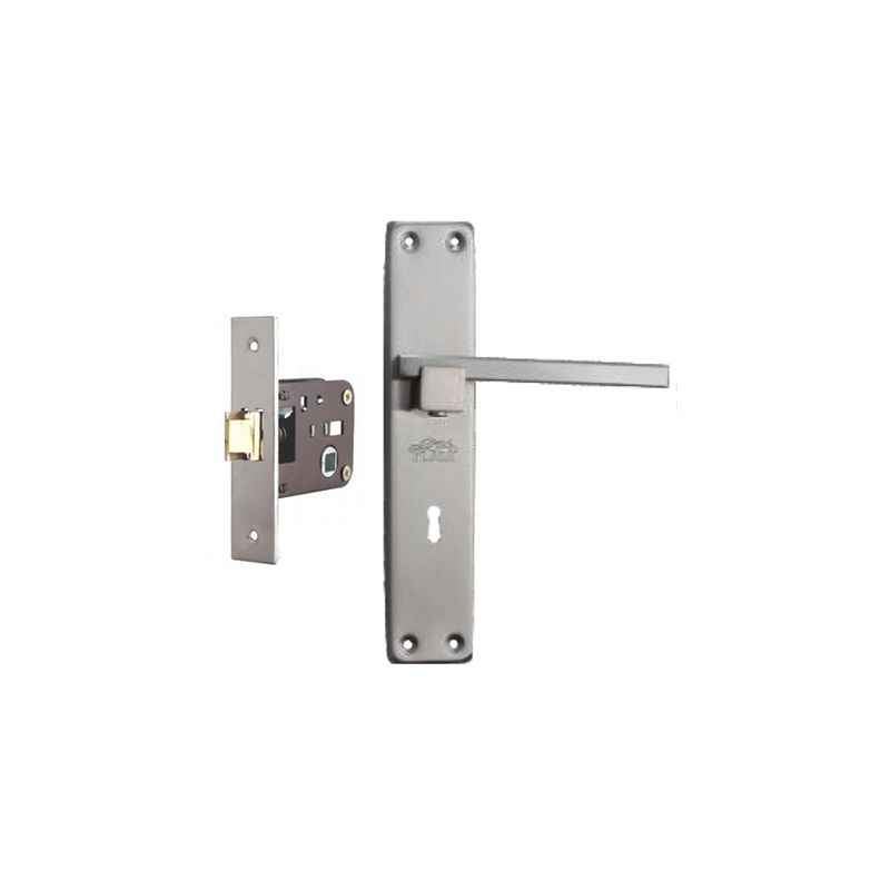 Plaza Ritz Stainless Steel Finish Handle with 200mm Baby Latch Keyless Lock