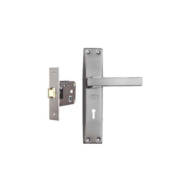 Plaza Icon Stainless Steel Finish Handle with 200mm Baby Latch Keyless Lock