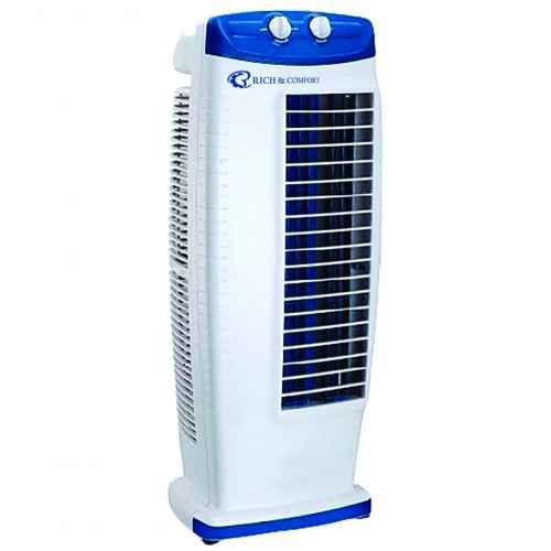 Buy Rich & Comfort Freeze 4 Blades Tower Fan, Speed: 3000-7000 rpm Online  At Best Price On Moglix