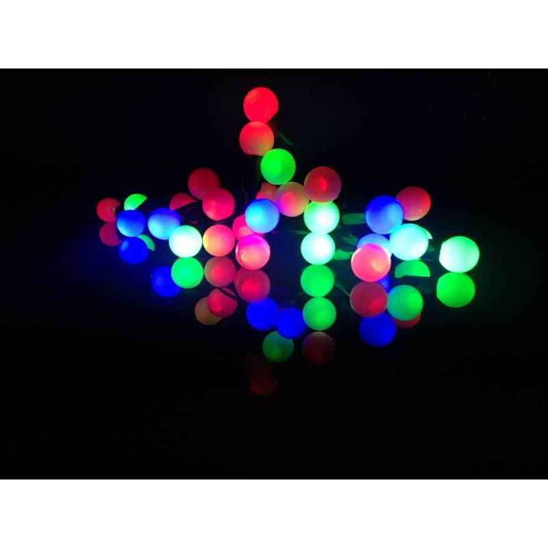 Blackberry Overseas 7m Multi Colour Decorative Ball Shaped LED Light
