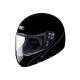 Studds Chrome Super Black Full Face Helmet, Size (Large, 580 mm)