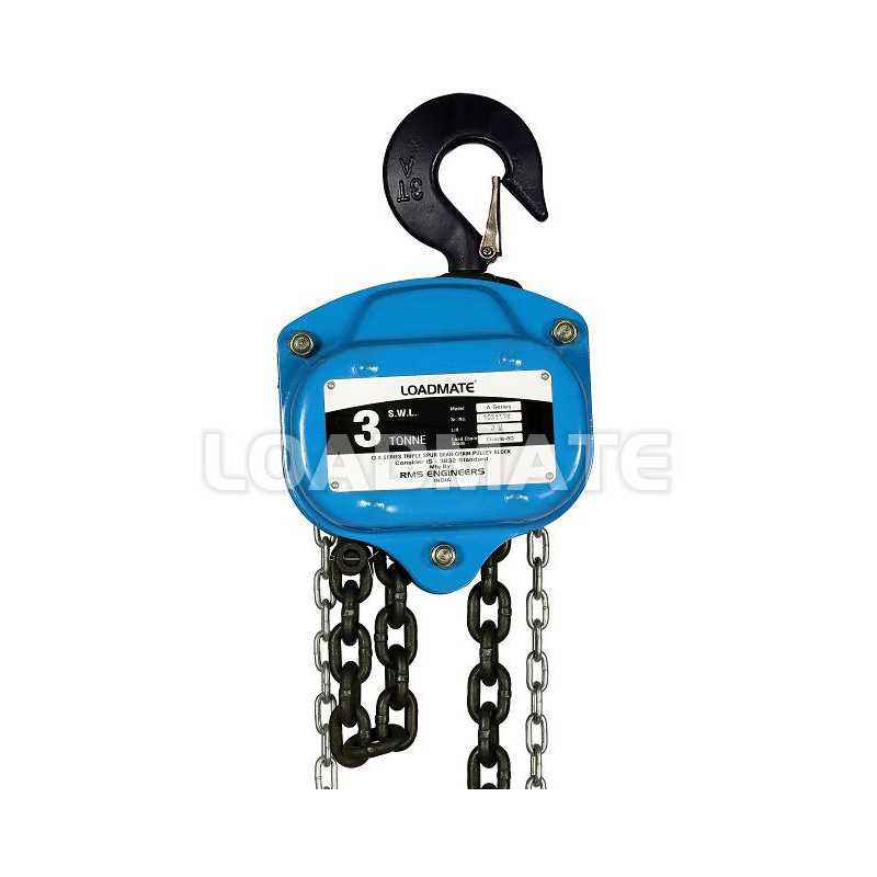 Loadmate CPB 0101 Chain Pulley Block