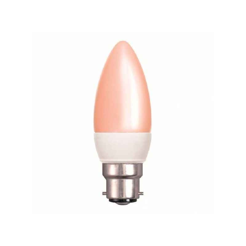 Crompton Candle 0.5W Pink Led Bulb