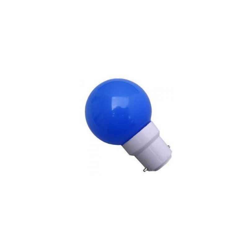 Crompton Round 0.5W Blue Led Bulb