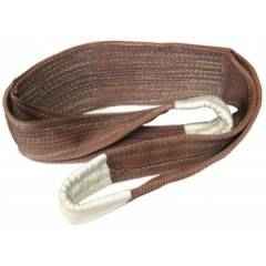 Ferreterro 6 Ton 6m Brown Double Ply Flat Polyester Webbing Sling