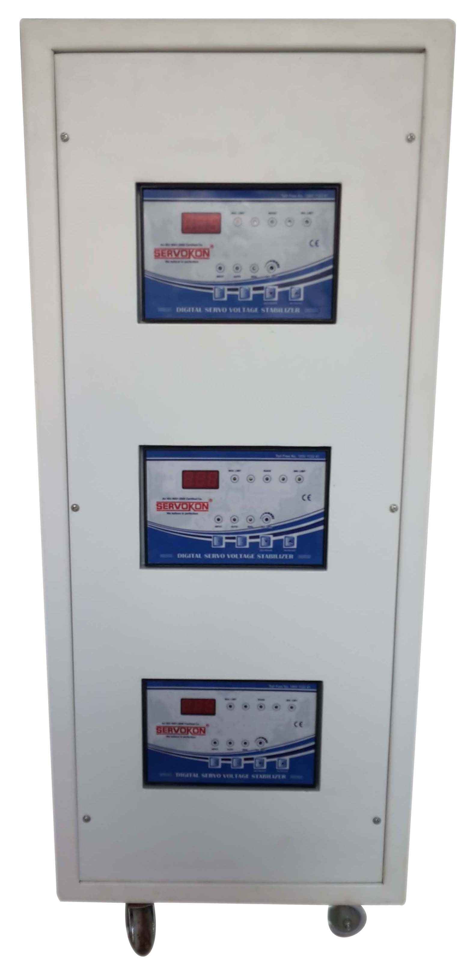 Buy Servokon SSL63A300 3 Phase 6kVA Digital Servo Stabilizer Online At