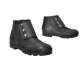 Hillson No Risk Steel Toe Black Gumboot, Size: 8
