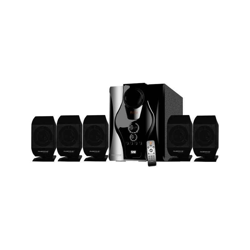 Ambrane 5.1 Channel Black Multimedia Speaker, AMS-1100