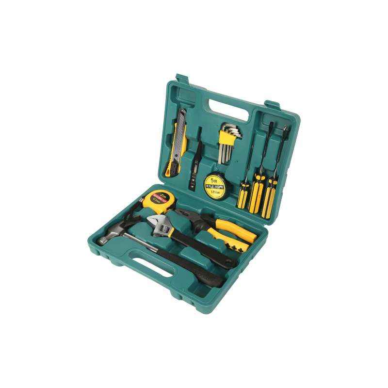 Jackly 16 Pieces Multipurpose Hand Tool Kit, LC-8016