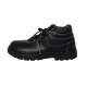 Neosafe Rock A5004 Low Ankle Steel Toe Black Safety Shoes, Size: 7