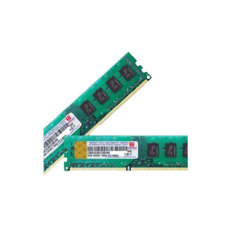 Simmtronics 8GB DDR3 PC1600 RAM For Desktop