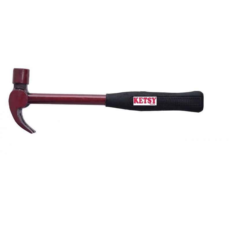 Ketsy 709 1 Lb Pipe Handle Claw Hammer