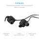 Portronics Harmonics 102 Black Bluetooth In-Ear Headset, POR 621