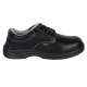 Polo Steel Toe Black Work Safety Shoes, Size: 9