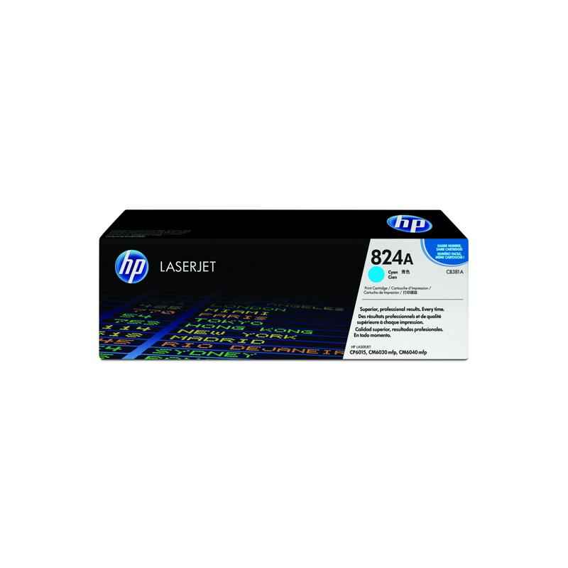 HP 5T Cyan LaserJet Print Cartridge, CB381A