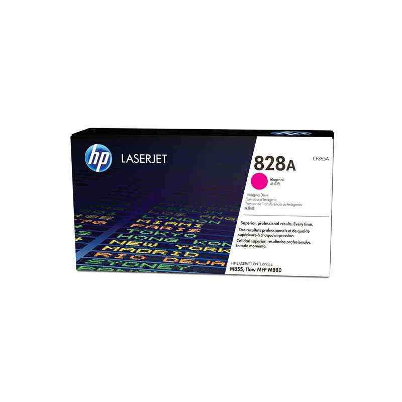 HP 828A Magenta LaserJet Drum/Cartridge, CF365A