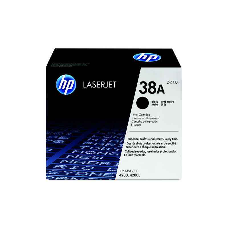 HP 5T Black LaserJet Print Cartridge, Q1338A