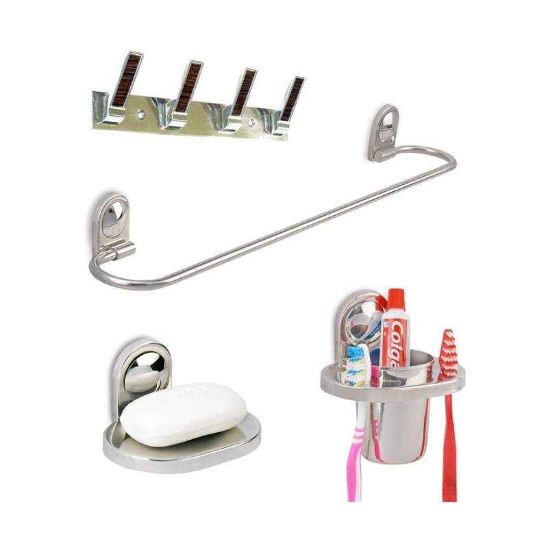 Doyours 4 Pieces Stainless Steel Bathroom Set, DY-0513