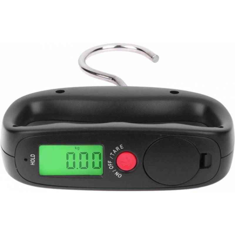 Stealodeal 50kg Digital Hanging Cylinder Luggage Weighing Scale, WH-A14BB