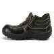 Prima PSF-27 Booster Steel Toe Black Work Safety Shoes, Size: 6 (Pack of 24)