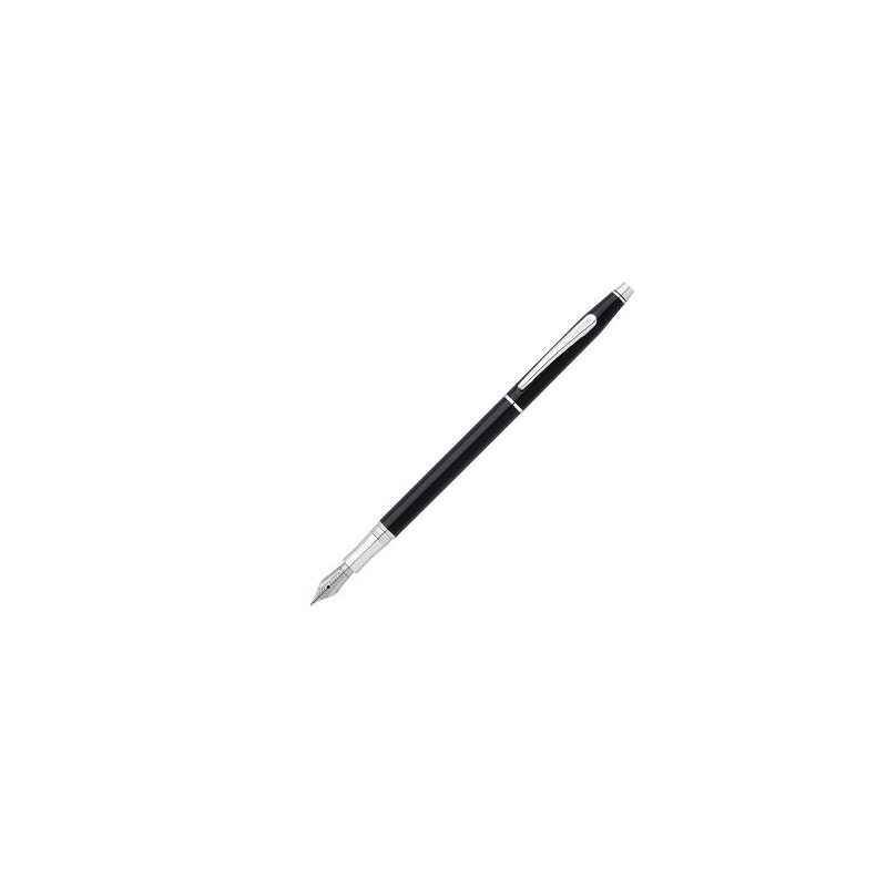 Cross Black Lacquer Classic Century Fountain Pen, AT0086-77